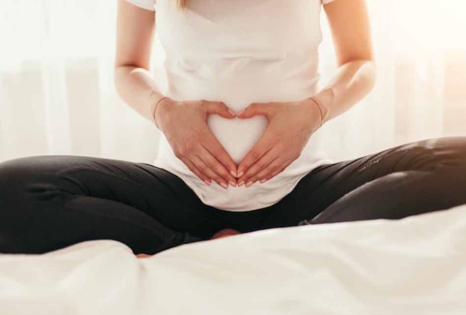 como se siente el vientre en los primeros dias de embarazo